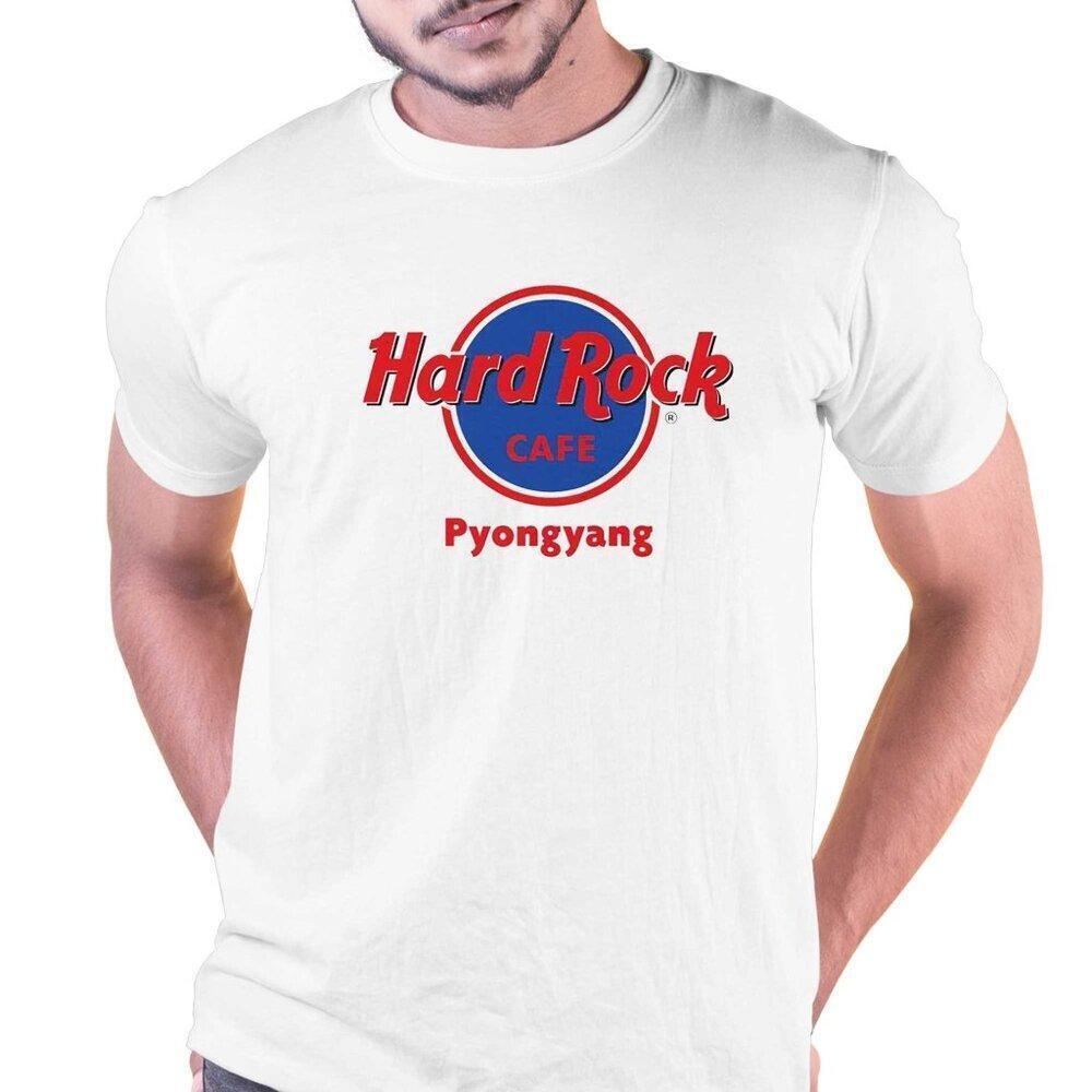 Hard Rock Cafe Pyongyang Retro Collector Graphic City Pride Classic T Shirt